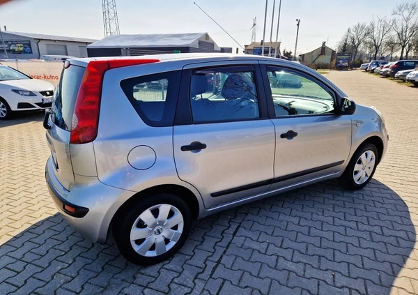 Nissan Note cena 12900 przebieg: 153000, rok produkcji 2006 z Kutno małe 631